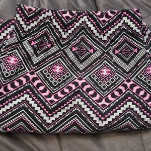 Faded Glory Geometric Leggings